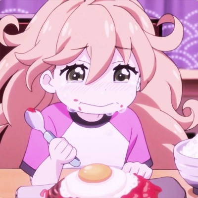 绾安#动漫女#浅水的鱼，不明去处，辗转徘徊，止于江湖