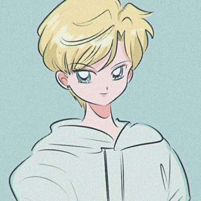 插画卡通女头：温柔扑了空才能长记性.