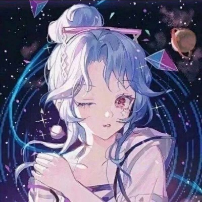 一组高质量二次元小姐姐美图可当头像