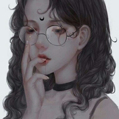 一组高质量二次元小姐姐美图可当头像