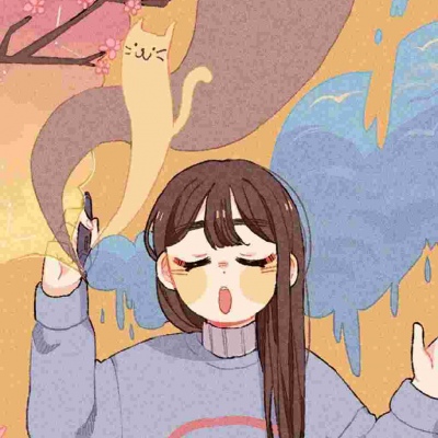 懒猫:漫画头像?