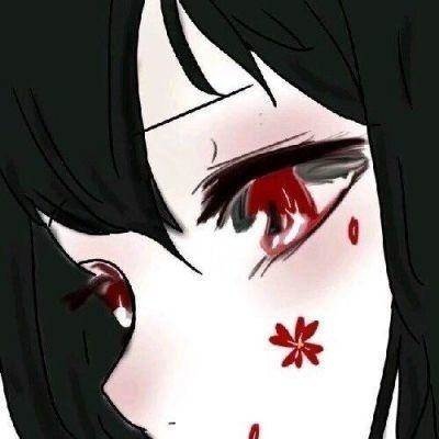 黑白的二次元头像，希望大家能喜欢?