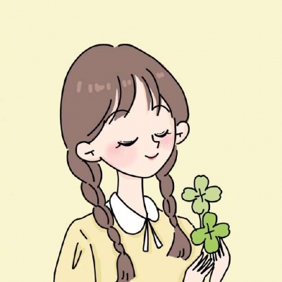 齐烟/闺蜜动漫简约头