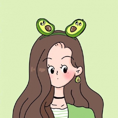 齐烟/闺蜜动漫简约头