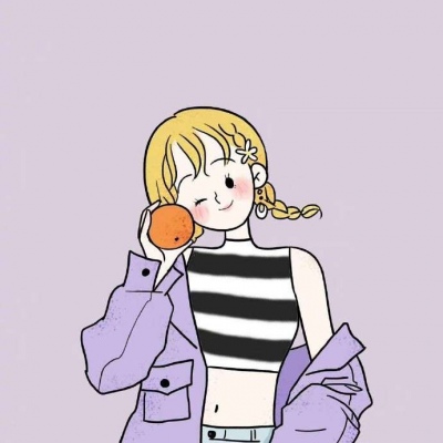齐烟/闺蜜动漫简约头