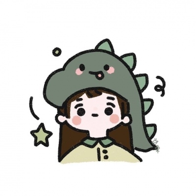 齐烟/闺蜜动漫简约头