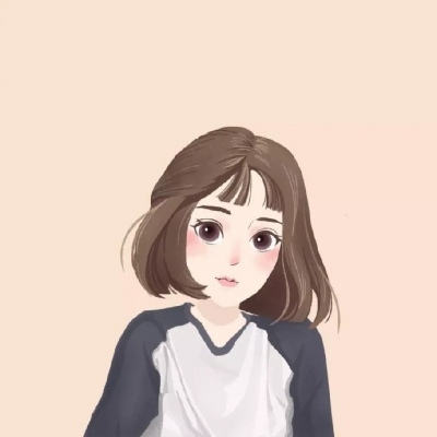 齐烟/闺蜜动漫简约头
