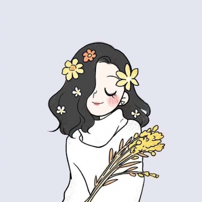 齐烟/闺蜜动漫简约头