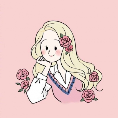 齐烟/闺蜜动漫简约头