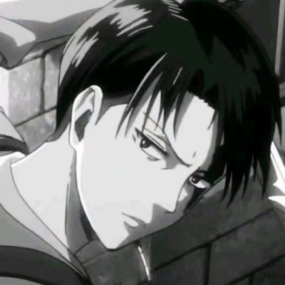 齐烟    黑白动漫男头     望喜