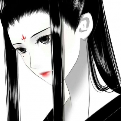 动漫，丧，黑白系女头，愿喜?