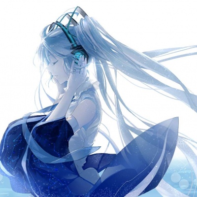 二次元高清动漫女头 初音未来