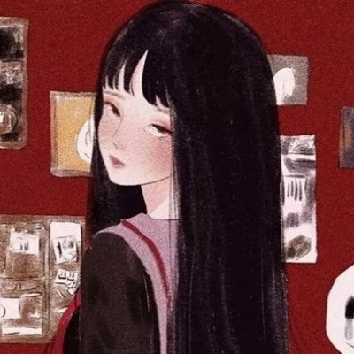 念七 风格多样动漫女生头像