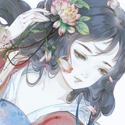 念七 风格多样动漫女生头像