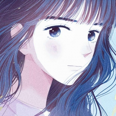念七 风格多样动漫女生头像