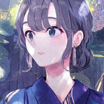 念七 风格多样动漫女生头像