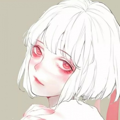 念七 风格多样动漫女生头像