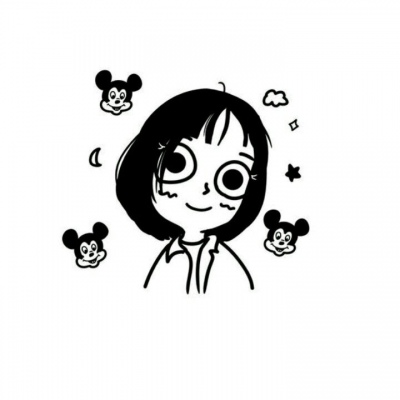 顾云曦：可爱创意简笔画女头