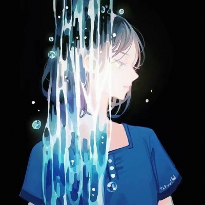 蓝色系头像男女都有