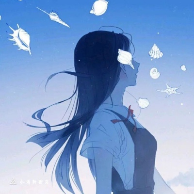 蓝色系头像男女都有