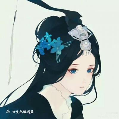 蓝色系头像男女都有