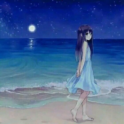 蓝色系头像男女都有