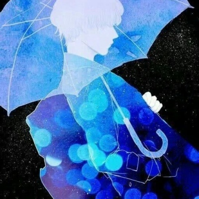 蓝色系头像男女都有
