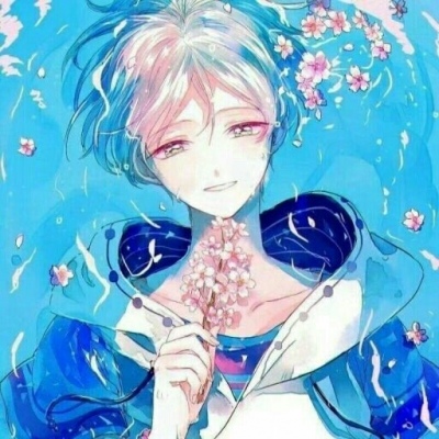 蓝色系头像男女都有