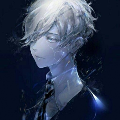 蓝色系头像男女都有