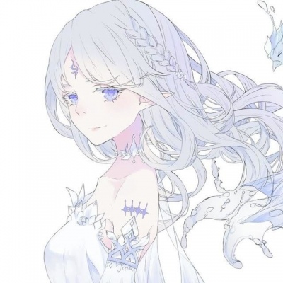 蓝色系头像男女都有