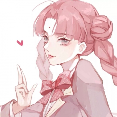 动漫神仙女头  “要抱抱，要摸头，要托腮，要你的全部喜欢。”