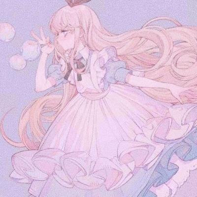可爱女生头像  少女的征途应该是星辰大海.