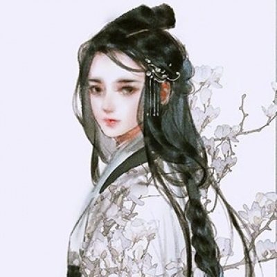 念七 古风动漫卡通手绘头像