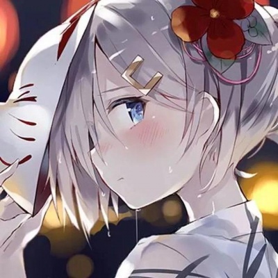 面具动漫女头