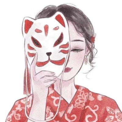 面具动漫女头