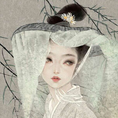 念七 古风精选女生手绘头像