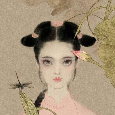 念七 古风精选女生手绘头像