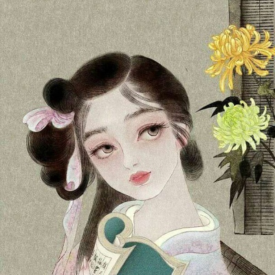 念七 古风精选女生手绘头像