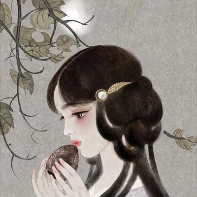 念七 古风精选女生手绘头像