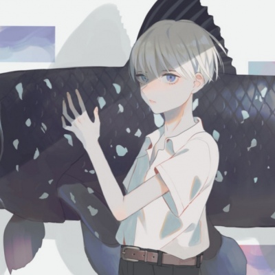 唐崎夜雨／插画师：きる太 手绘自截二次元头像