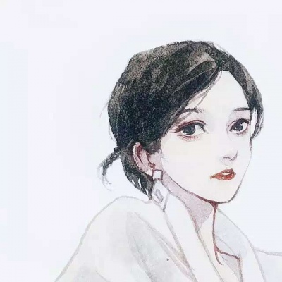 唐崎夜雨 二次元丧系女生头像