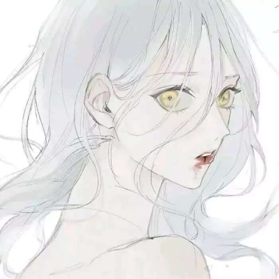 唐崎夜雨 二次元丧系女生头像