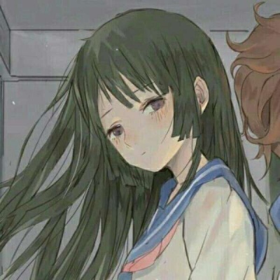 高冷女生漫图 这世界都不是你的，包括我.