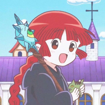 岍妍：动漫女头