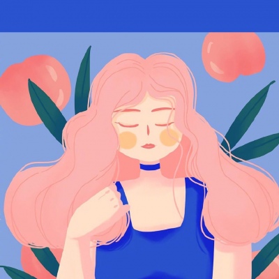 浔熙 插画女生头像 图源网络 侵权致歉