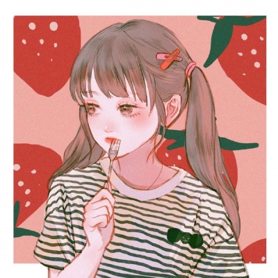 浔熙 插画女生头像 图源网络 侵权致歉