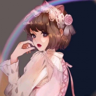 浔熙 插画女生头像 图源网络 侵权致歉