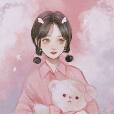 浔熙 插画女生头像 图源网络 侵权致歉