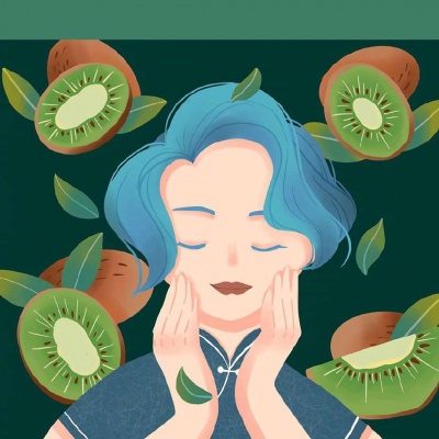 浔熙 插画女生头像 图源网络 侵权致歉