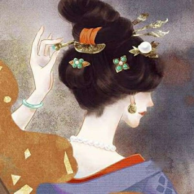 /古风女头/今夜北极熊吞噬星空所以明日有雨